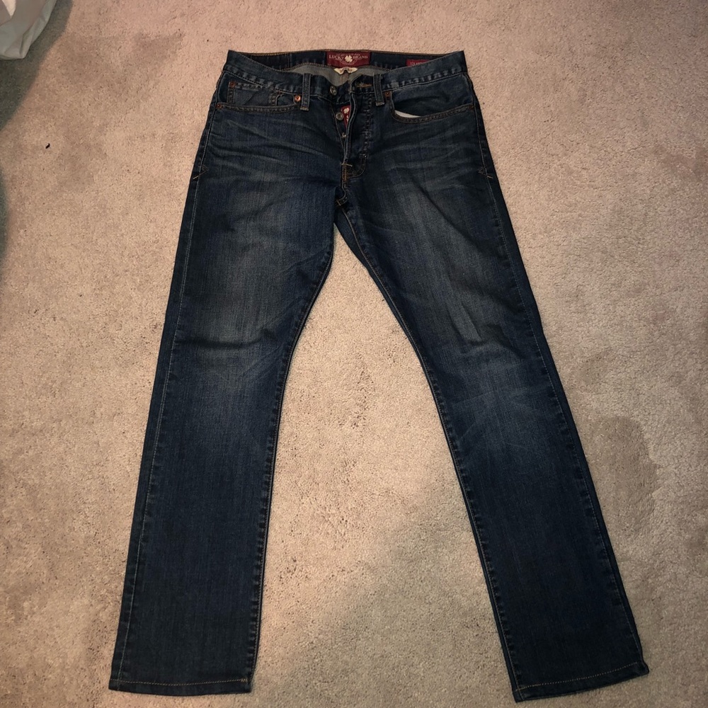 Lucky Brand Light Blue Denim Jeans